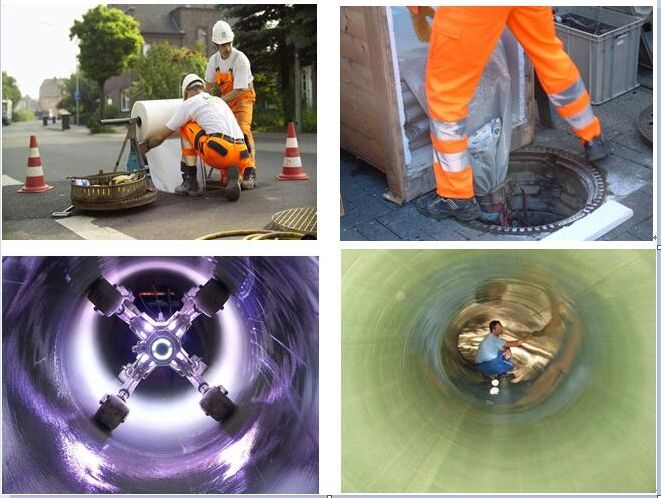 澄江管道光固化修复