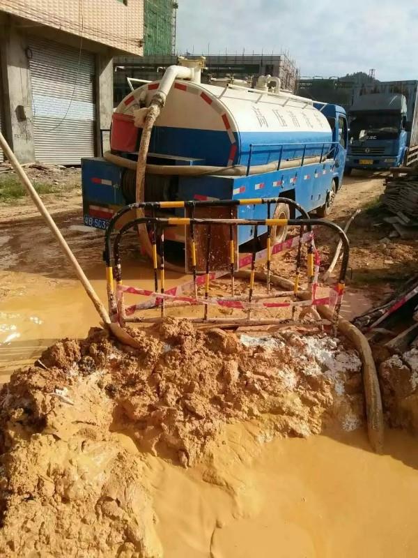 澄江工地淤泥清淤