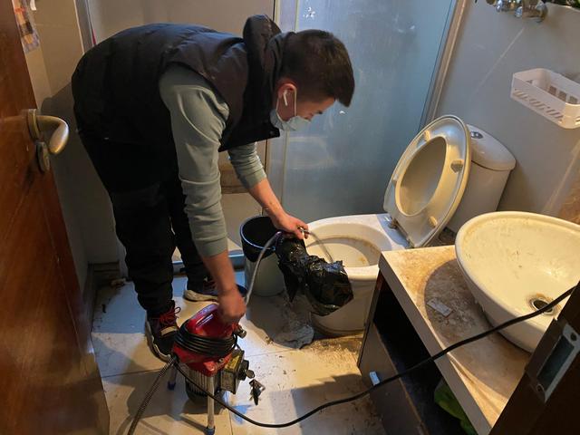 澄江马桶疏通-疏通下水道