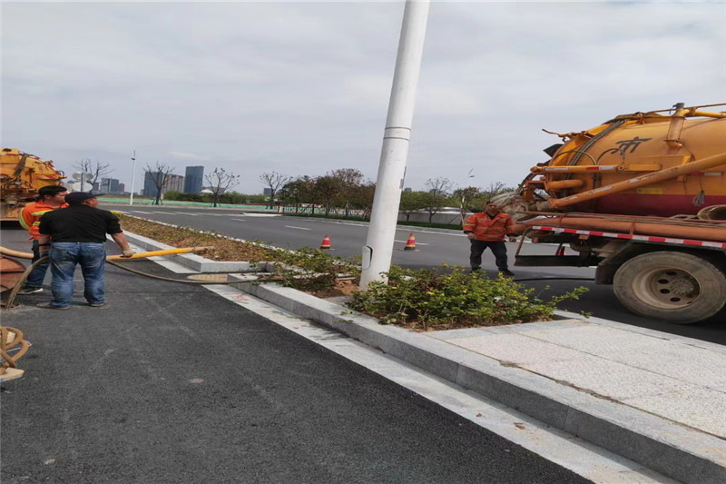 澄江雨水管道清淤-污水管道清洗