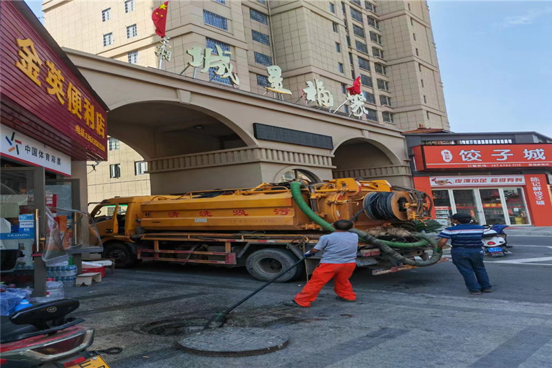澄江管道清淤的危害性？炜誉市政工程有限公司