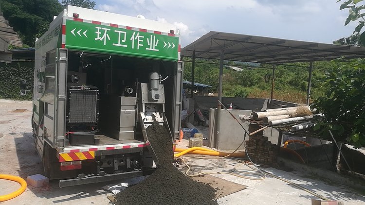 澄江污泥干湿分离技术