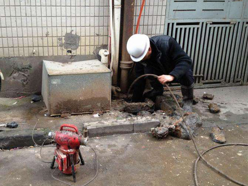 澄江疏通下水道-洗菜池疏通