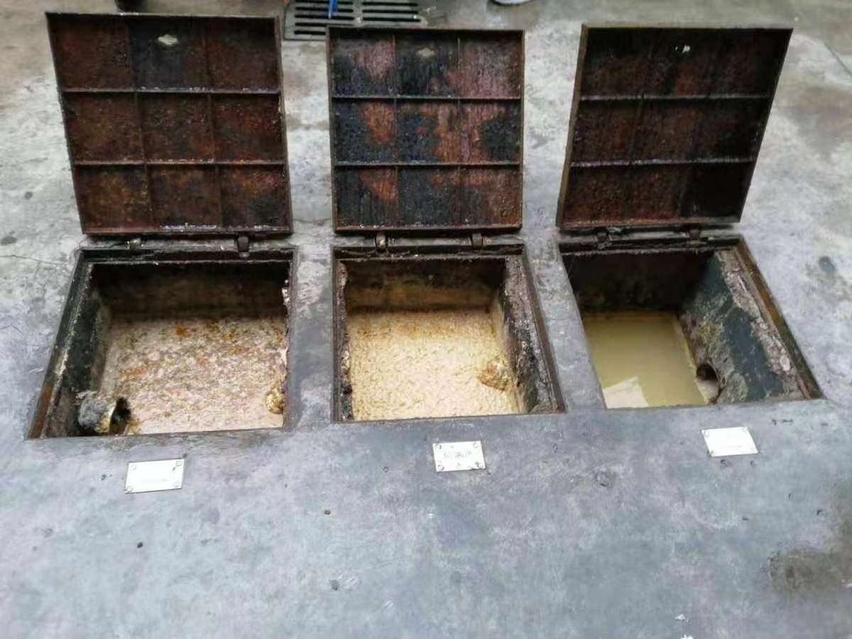 澄江清理隔油池-污水池清掏