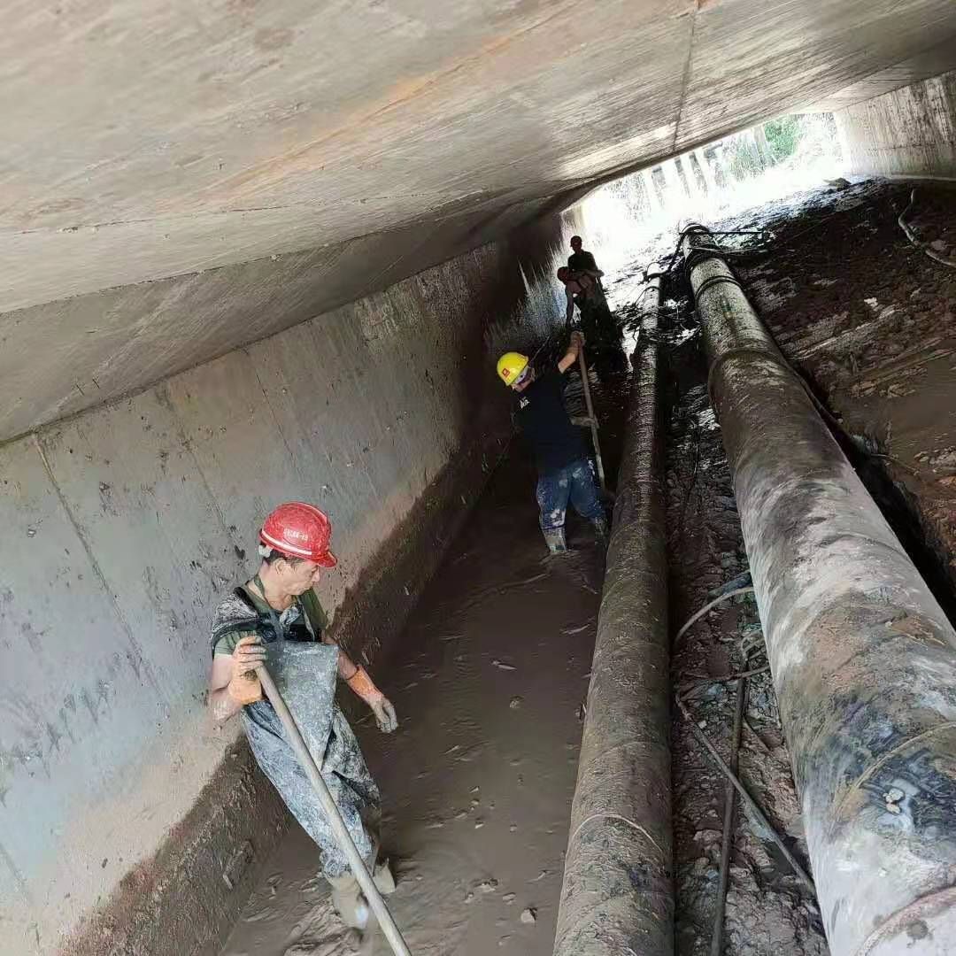 澄江工业管道清淤