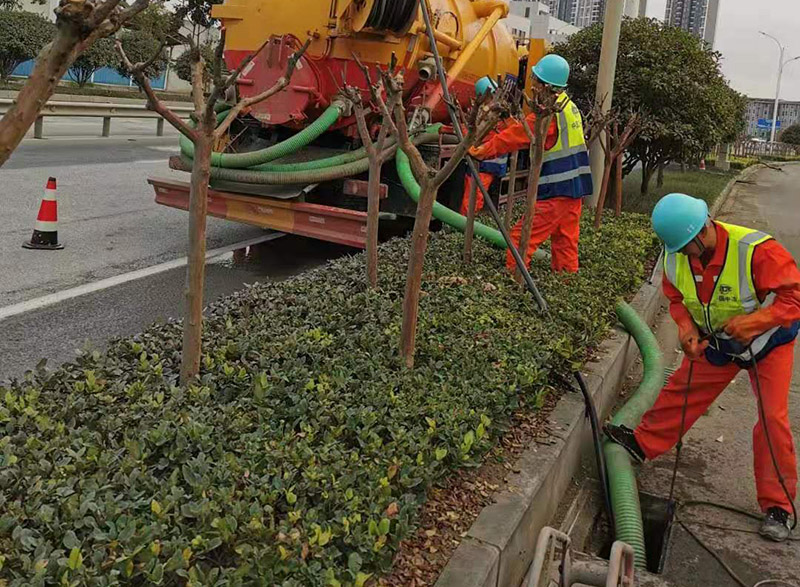 澄江市政管道清淤